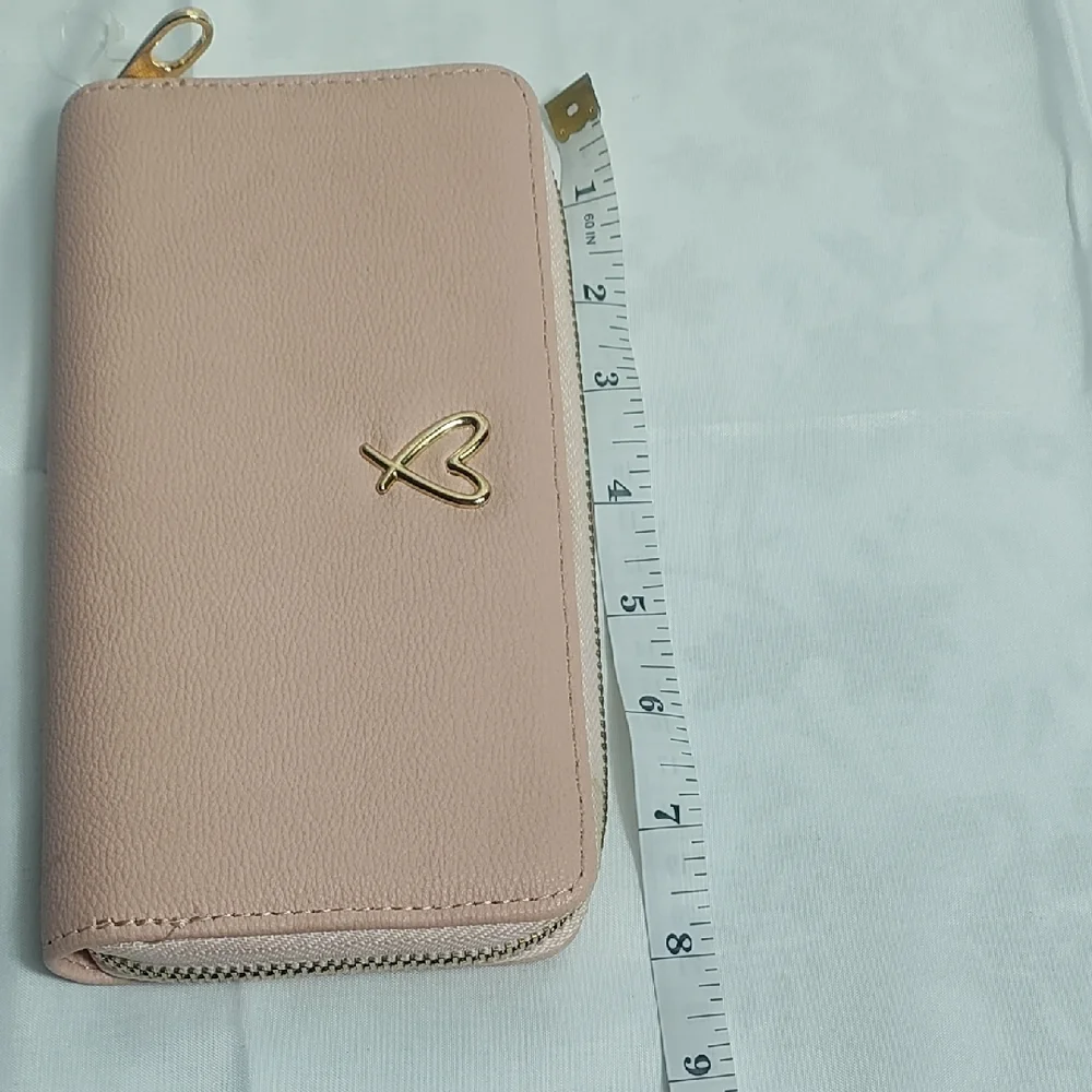 Pink‎ Heart Women's Wallet